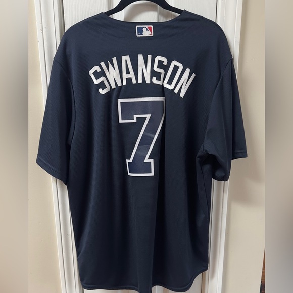 Atlanta Braves Swanson #7 Jersey XL (mix14)